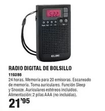 Elbe - Radio Digital De Bolsillo