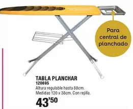 Vivahogar - Tabla Planchar