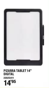 Pizarra Tablet 14" Digital