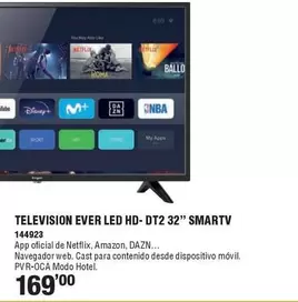 Television Ever Led HD-DT2 32" Smartv
