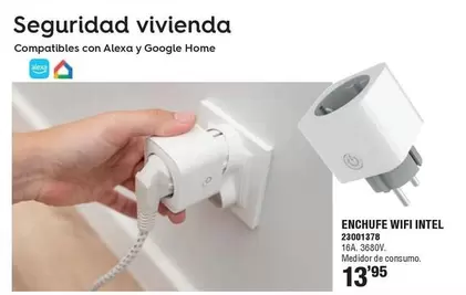 Intel - Enchufe Wifi