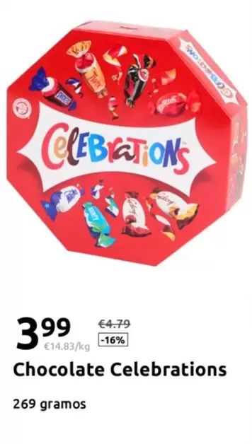 Celebrations - Chocolate