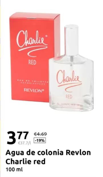 Revlon - Agua De Colonia Charlie Red