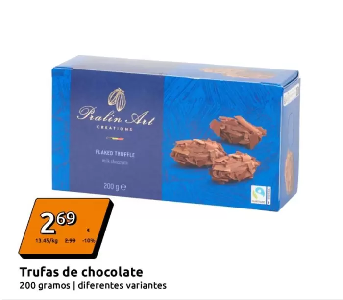 Trufas De Chocolate
