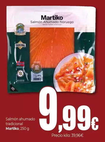 Martiko - Salmón Ahumado Tradicional