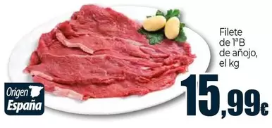 Filete De 1B De Anojo