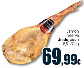 Unide - Jamón Reserva