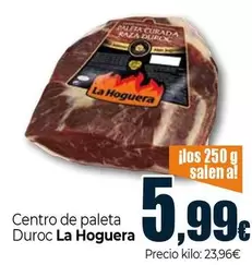La hoguera - Centro De Paleta Duroc