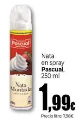 Pascual - Nata En Spray