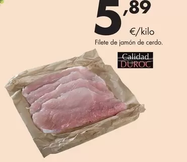 Filete De Jamón De Cerdo