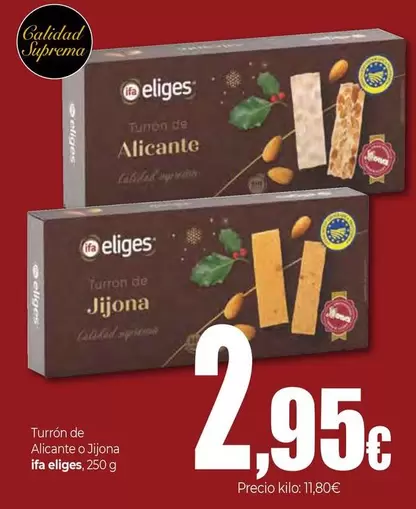 Eliges - Turron De Alicante O Jijona