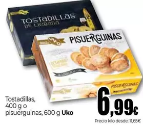 Uko - Tostadillas