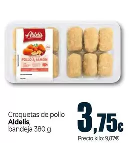 Aldelis - Croquetas De Pollo