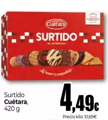 Cuétara - Surtido