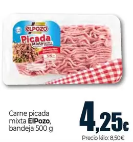 El Pozo - Carne Picada Mixta Bandeja