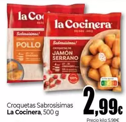 La Cocinera - Croquetas Sabrosisimas