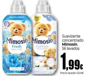 Mimosín - Suavizante Concentrado