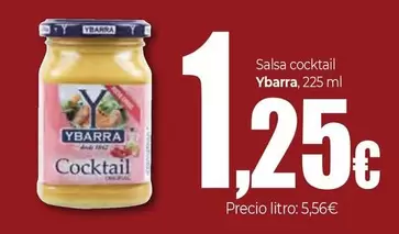 Ybarra - Salsa Cocktail