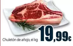 Chuletón De Añojo