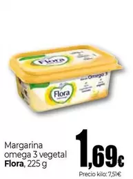 Flora - Margarina Omega 3 Vegetal