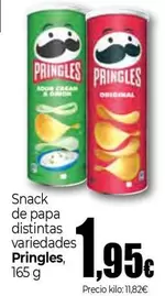 Pringles - Snack De Papa Distintas Variedades 