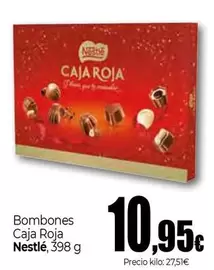 Nestlé - Bombones Caja Roja