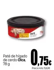 Olca - Pate De Higado De Cerdo