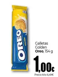 Oreo - Galletas Golden