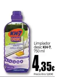 KH-7 - Limpiador Desic