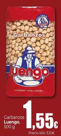 Luengo - Garbanzos