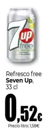 Seven Up - Refresco Free
