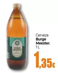 Burge Meester - Cerveza