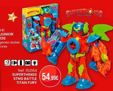 Superthings - Sting Battle Titan Fury