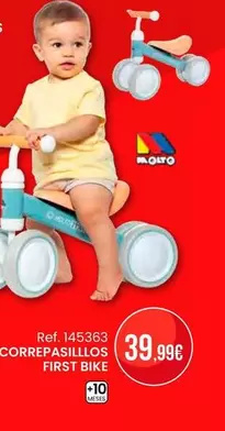 Molto - Correpasillos First Bike