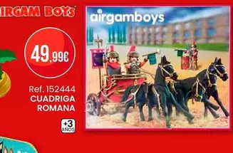 Airgam Boys - Cuadriga Romana