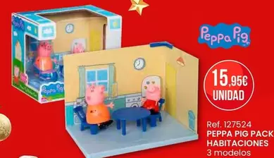 Peppa Pig - Pack Habitaciones
