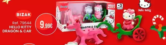 Bizak - Hello Kitty Dragon & Car