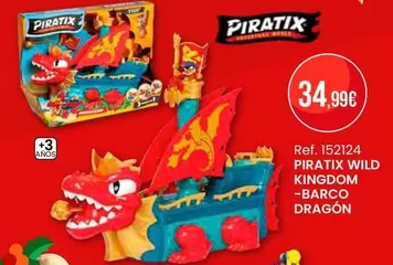 Piratix Adventure World - Wild Kingdom/Barco Dragon