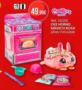 Cookeez Makery - Cke Horno Magico Rosa