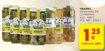 Ybarra - Verduras En Conserva