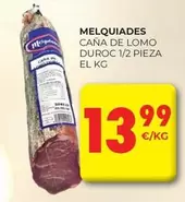 Melquiades - Cana De Lomo Duroc 1/2 Pieza