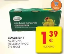 coaliment - Aceituna Rellena Pac-3
