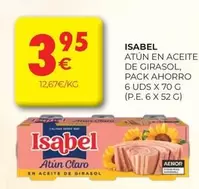 Isabel - Atun En Aceite De Girasol