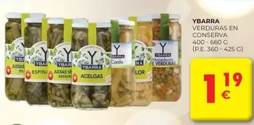 Ybarra - Verduras En Conserva