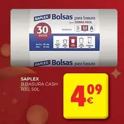 Saplex - B Basura Cash
