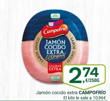 Campofrío - Jamon Cocido Extra