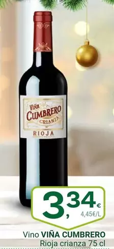 Viña Cumbrero - Vino Rioja Crianza