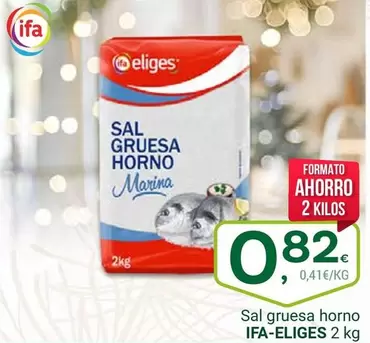 Ifa Eliges - Sal Gruesa Horno