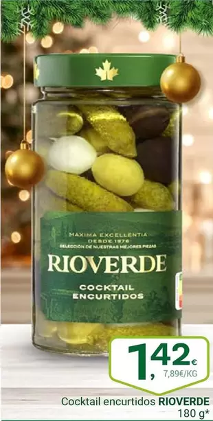 Rioverde - Cocktail Encurtidos