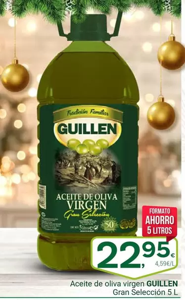 Guillen - Aceite De Oliva Virgen Gran Seleccion